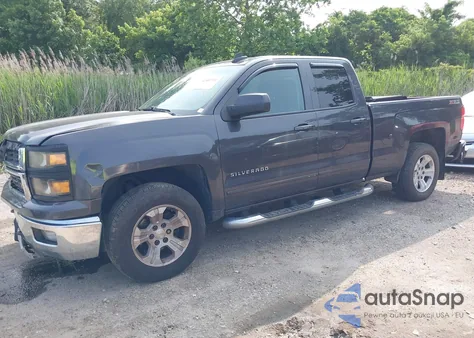 2015 Chevrolet Silverado 1500 2Lt z USA, uszkodzony, nr VIN 1GCVKREC1FZ230027